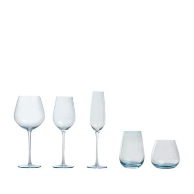 Image of Allure Blue Glassware